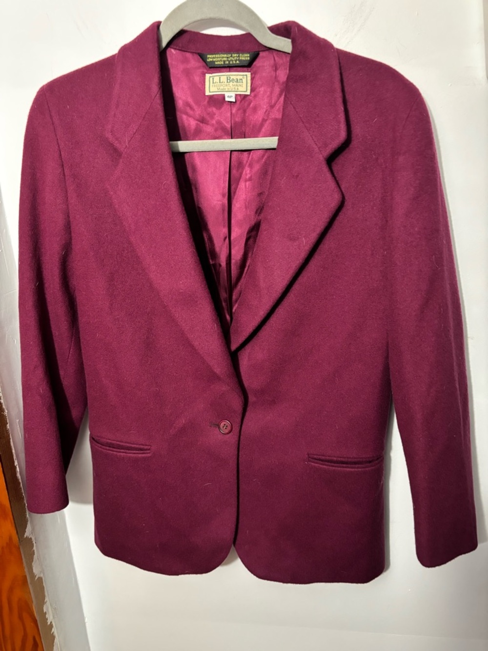 Vintage LL Bean Blazer